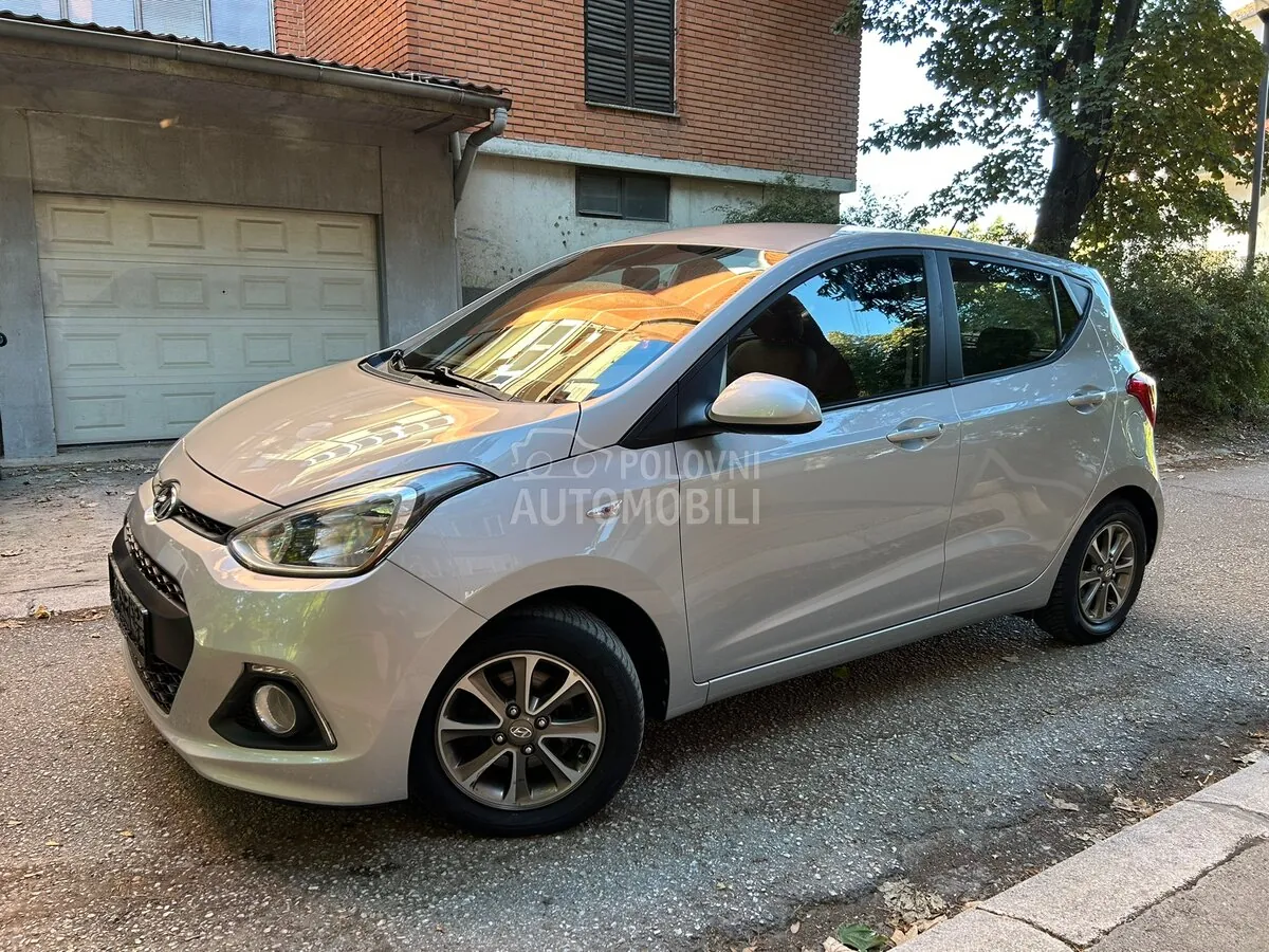 Hyundai I10 2014 photo 2