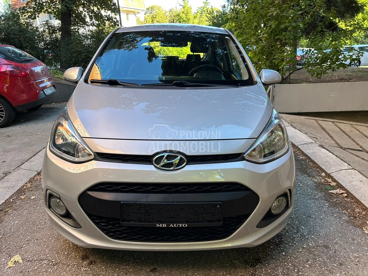 Hyundai I10 2014 photo 5