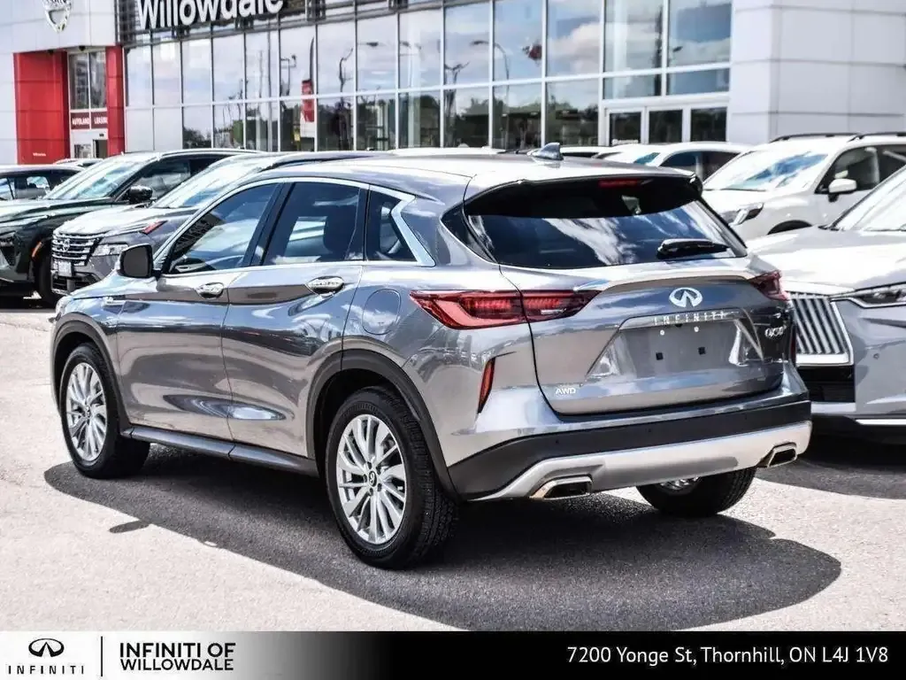 Infiniti Qx50 2024 photo 4