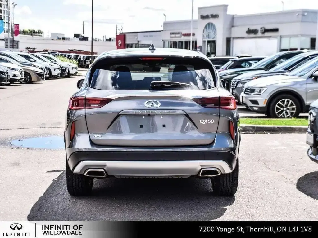 Infiniti Qx50 2024 photo 5