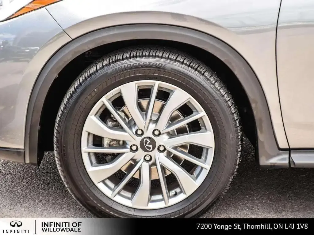 Infiniti Qx50 2024 photo 3