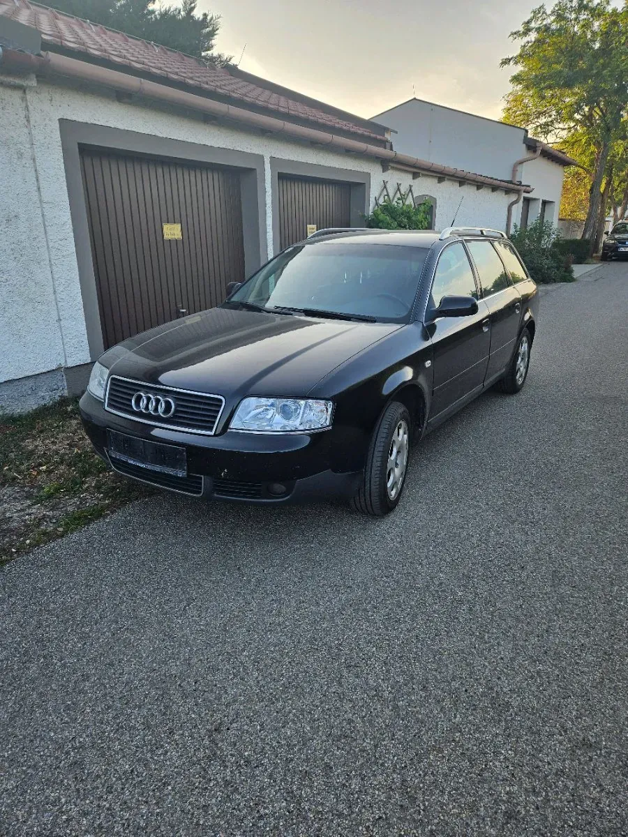 Audi A6 2002 photo 2