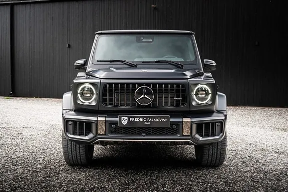 Mercedes-Benz G63 2026 photo 4