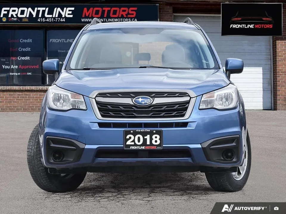 Subaru Forester 2018 photo 2