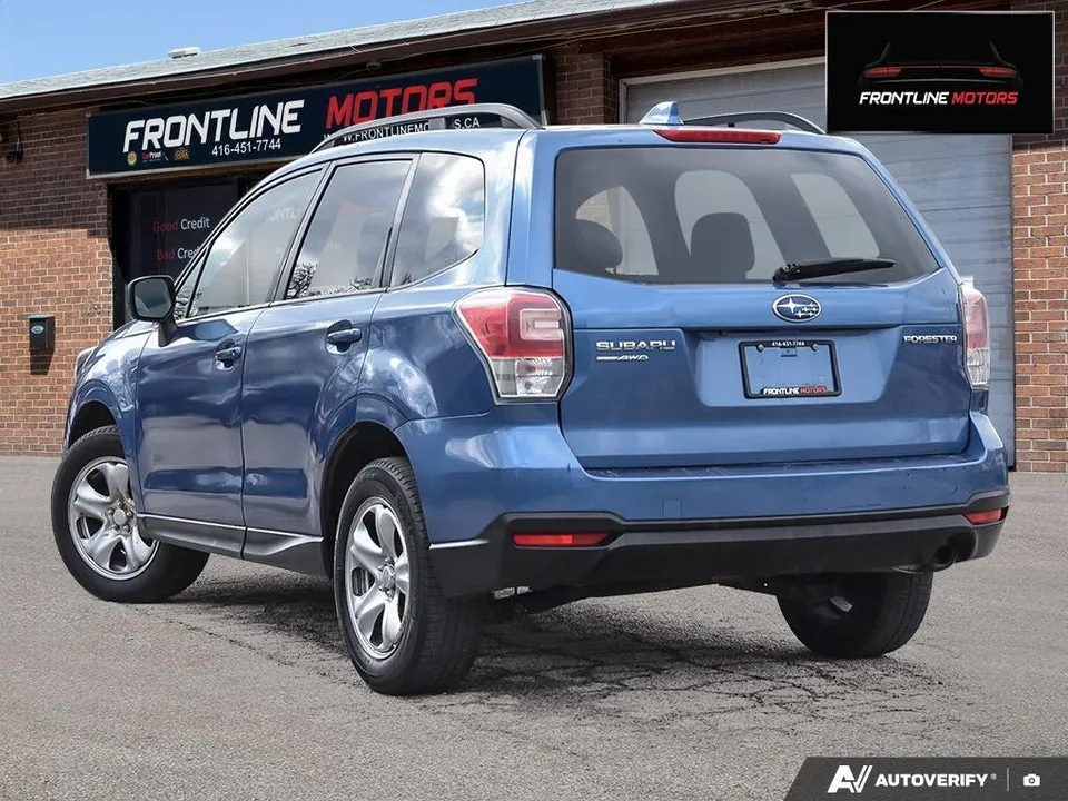 Subaru Forester 2018 photo 4