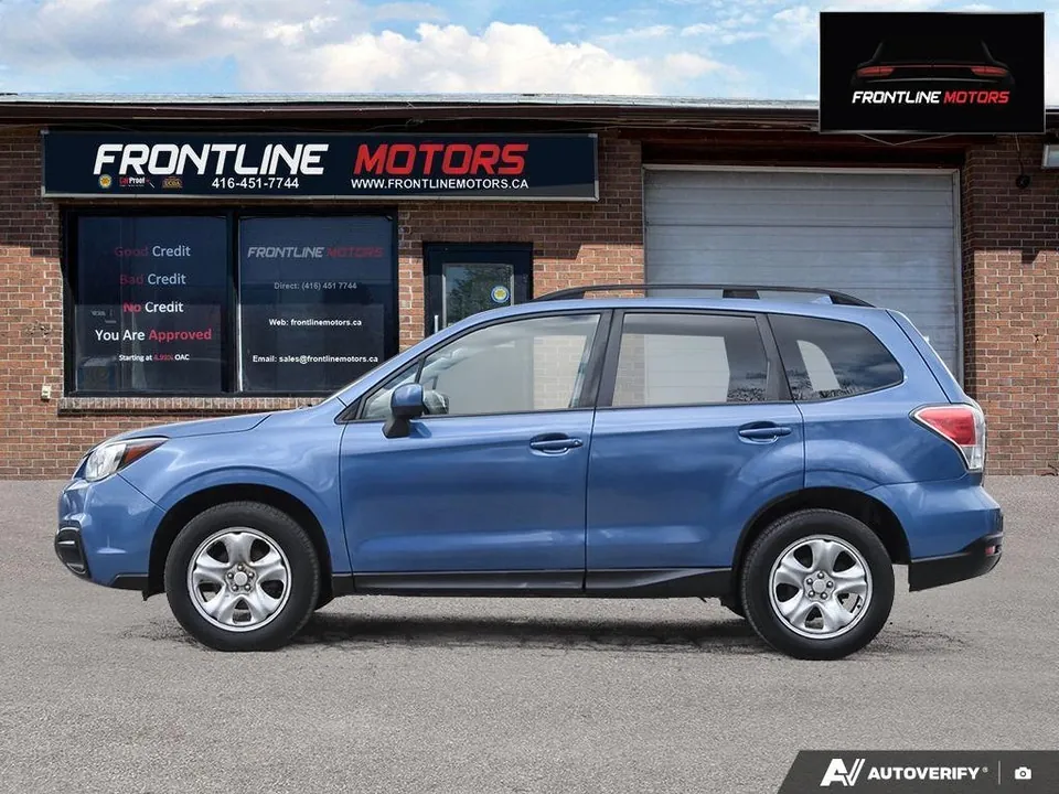 Subaru Forester 2018 photo 3