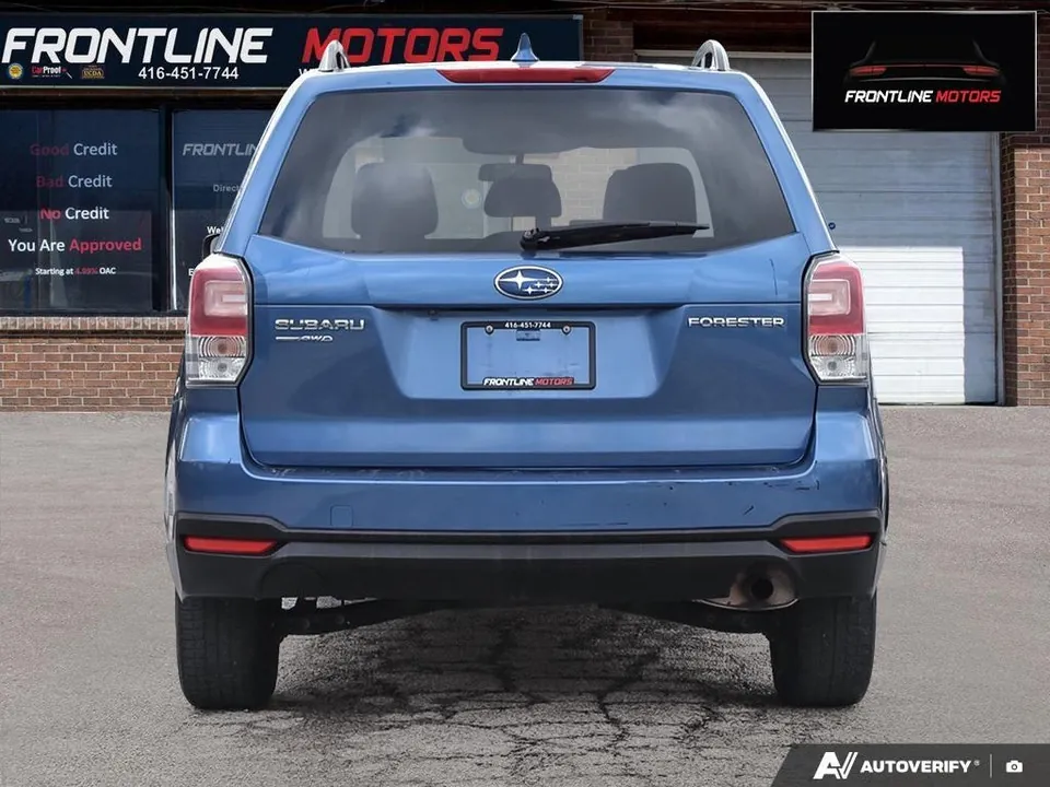 Subaru Forester 2018 photo 5
