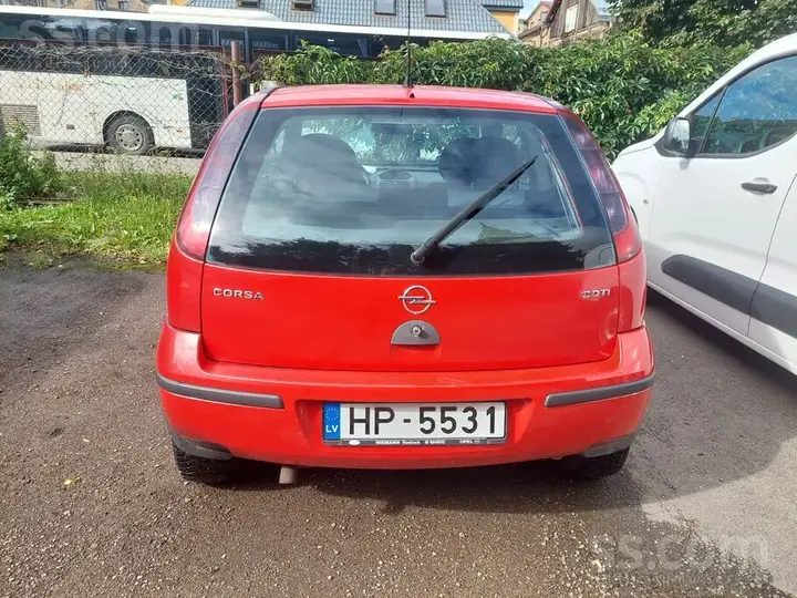Opel Corsa 2005 photo 4