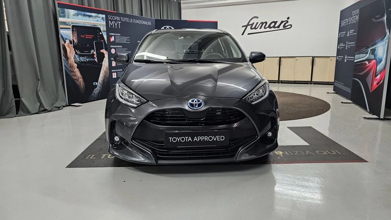 Toyota Yaris 2022 photo 3
