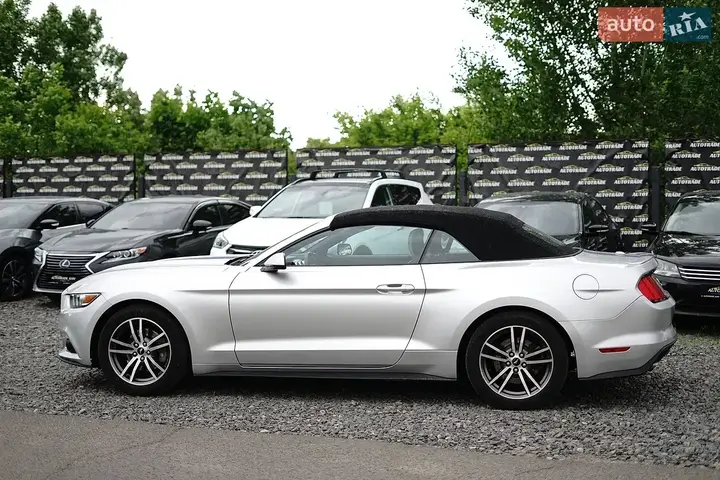 Ford Mustang 2017 photo 5