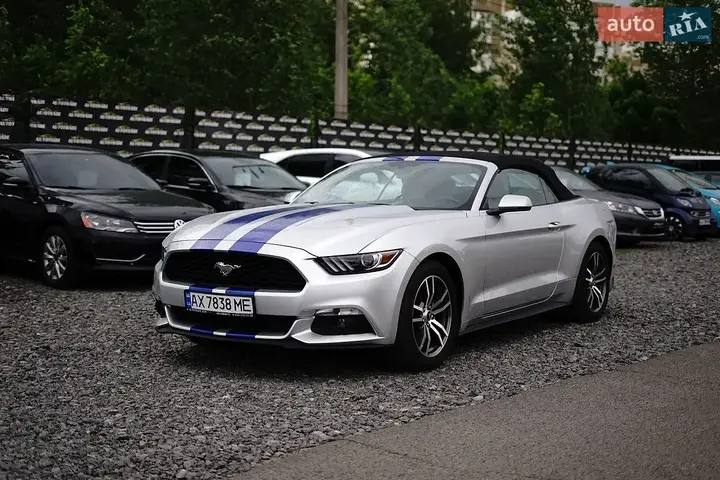 Ford Mustang 2017 photo 4