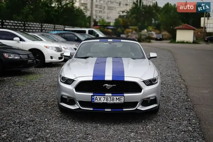 Ford Mustang 2017 photo 3