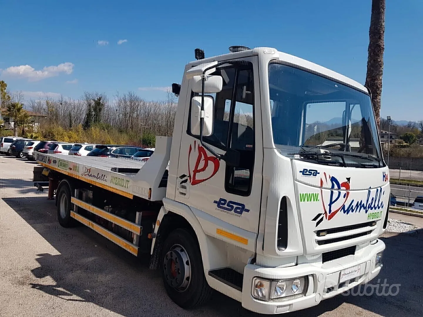 Iveco 100 E 15 Soccorso Stradale 1992 photo 3
