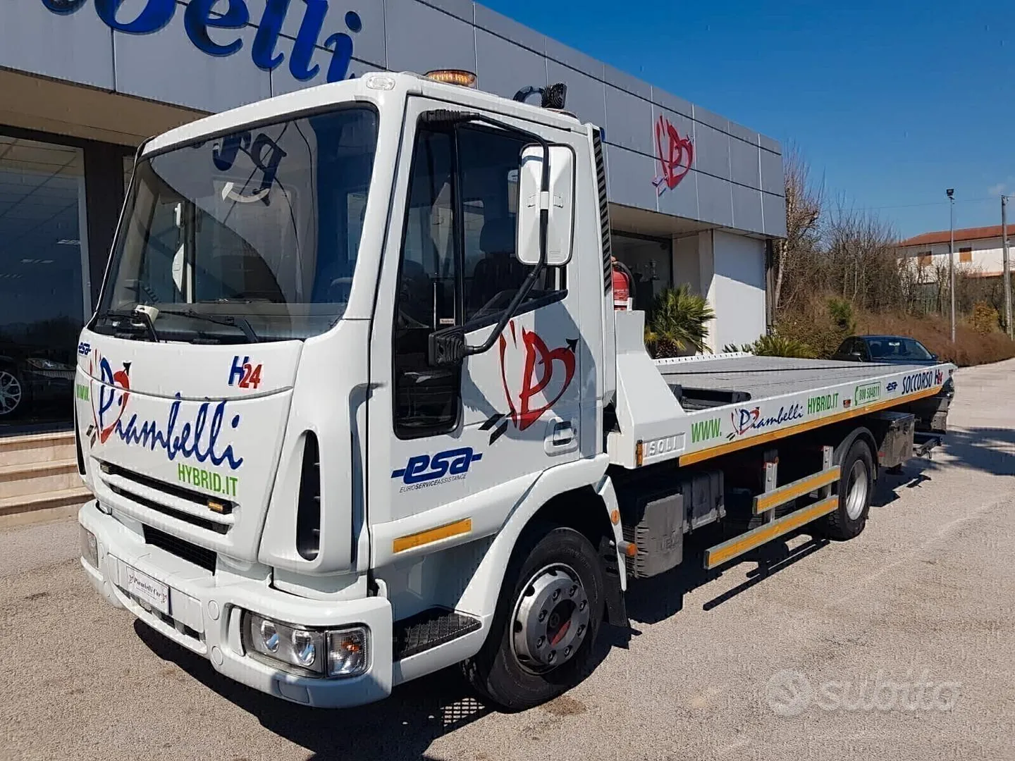 Iveco 100 E 15 Soccorso Stradale 1992 photo 2