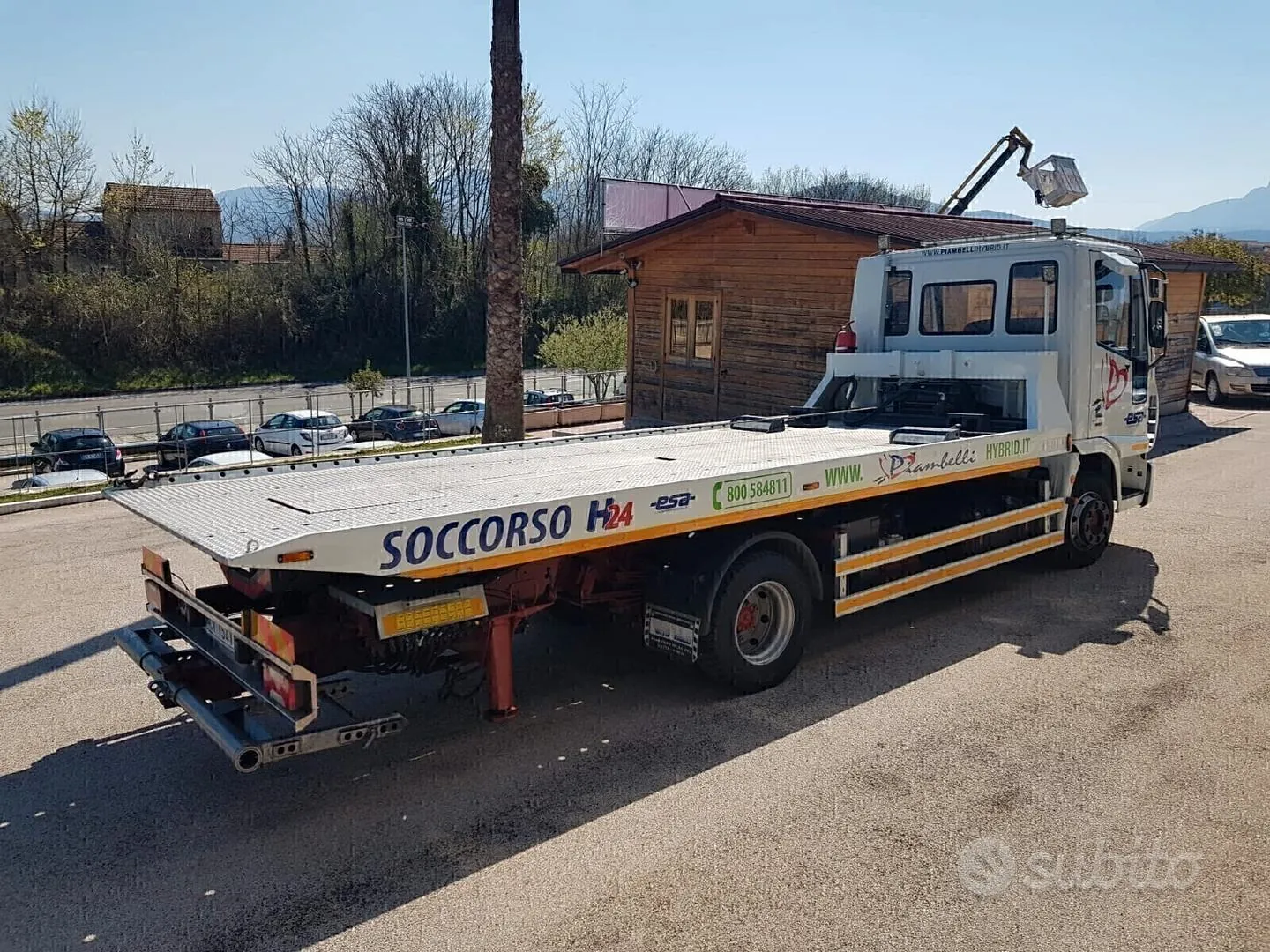 Iveco 100 E 15 Soccorso Stradale 1992 photo 5