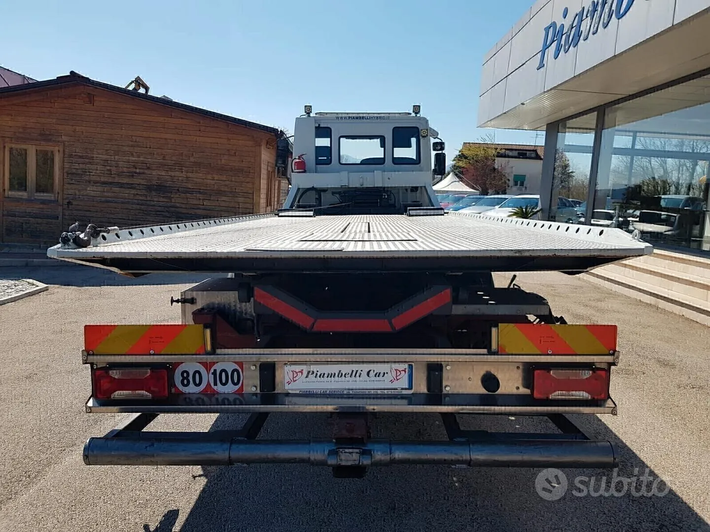 Iveco 100 E 15 Soccorso Stradale 1992 photo 4