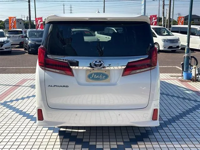 Toyota Alphard 2020 photo 5
