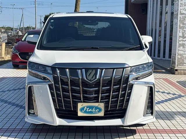 Toyota Alphard 2020 photo 2