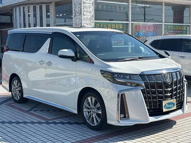 Toyota Alphard 2020 photo 3