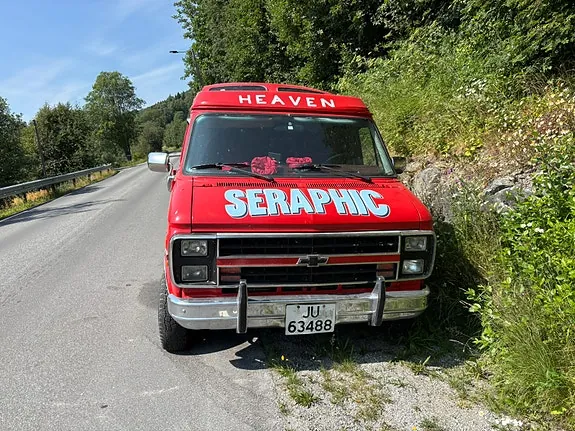 Chevrolet G30 1988 photo 4