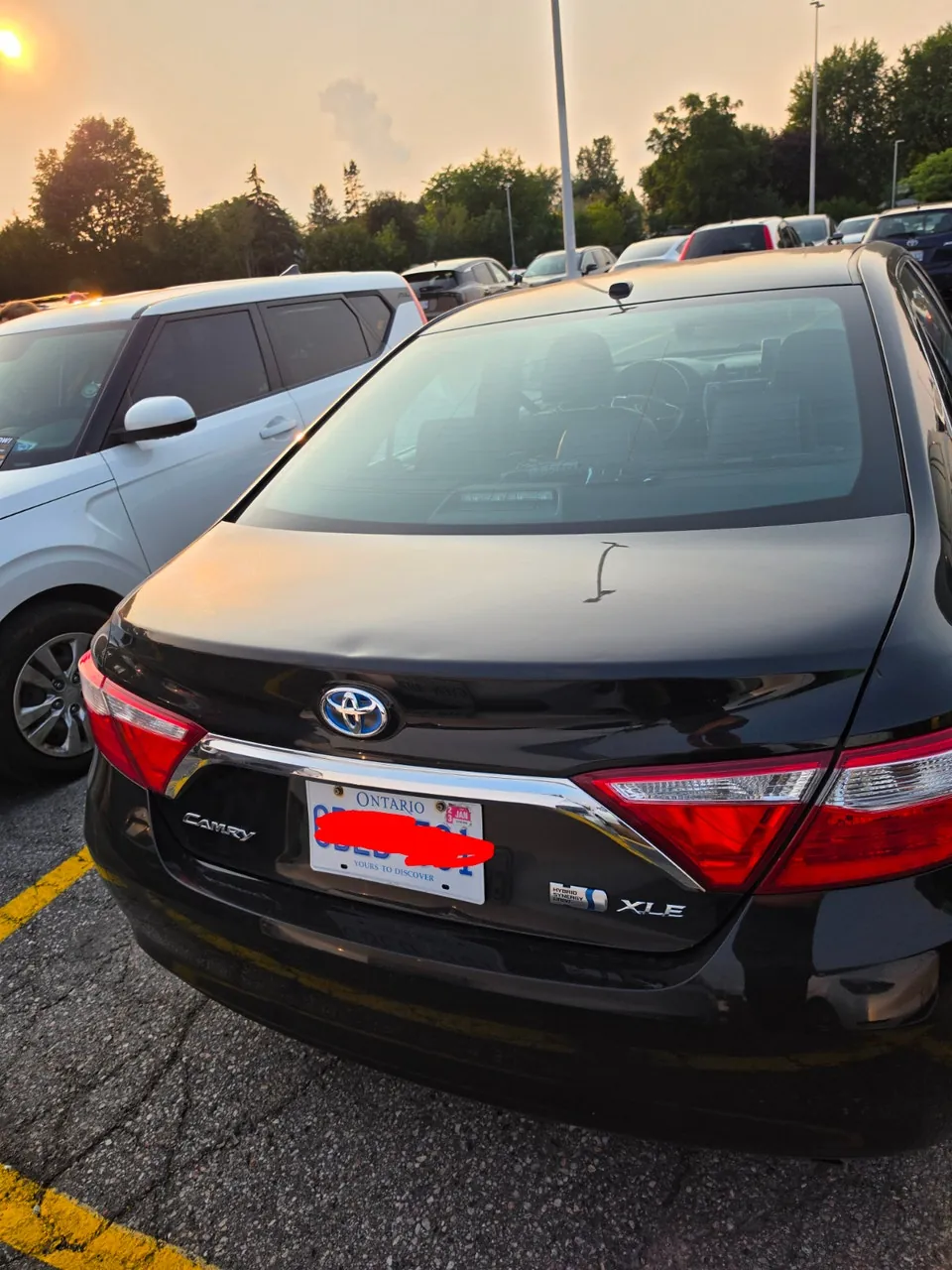 Toyota Camry 2017 photo 2