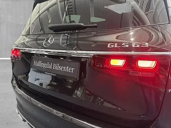 Mercedes-Benz Gls 63 Amg 2025 photo 2
