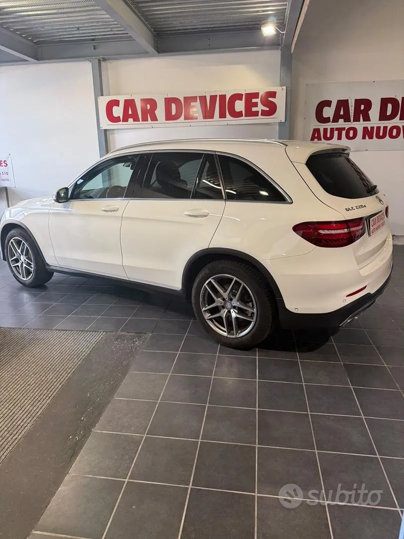 Mercedes-Benz Glc 2015 photo 4