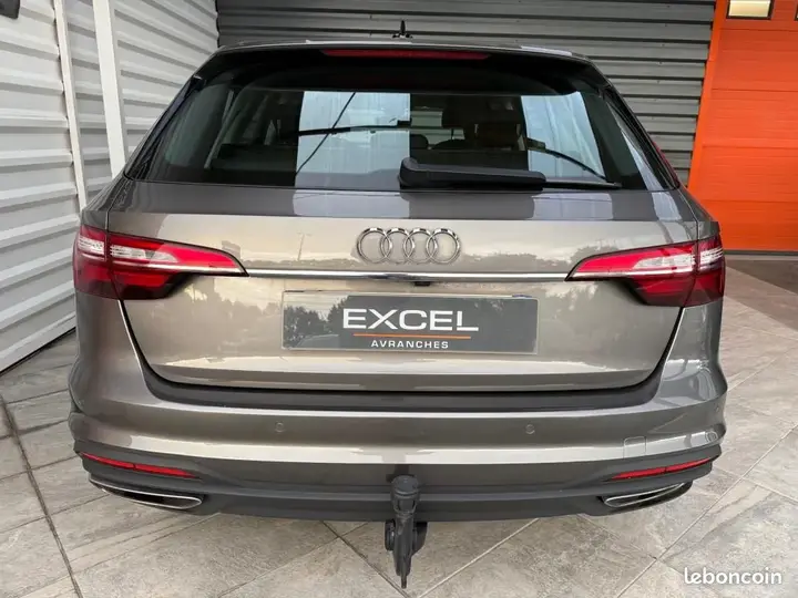 Audi A4 Avant 2021 photo 3