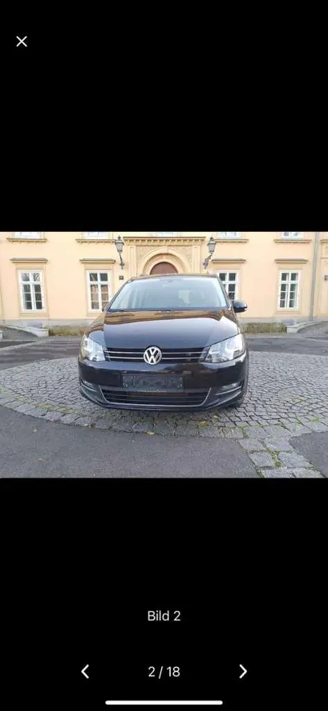 Volkswagen Sharan 2015 photo 2