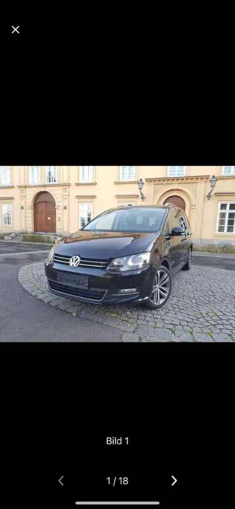 Volkswagen Sharan