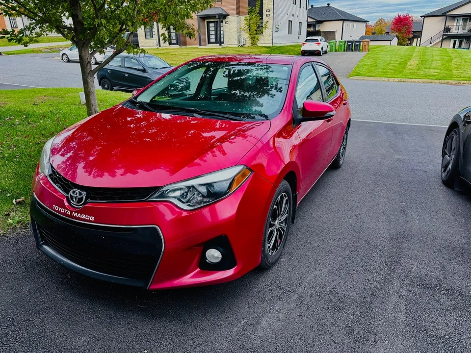 Toyota Corolla 2015 photo 3
