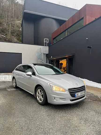 Peugeot 508 2012 photo 4