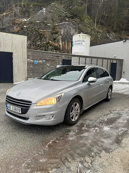 Peugeot 508
