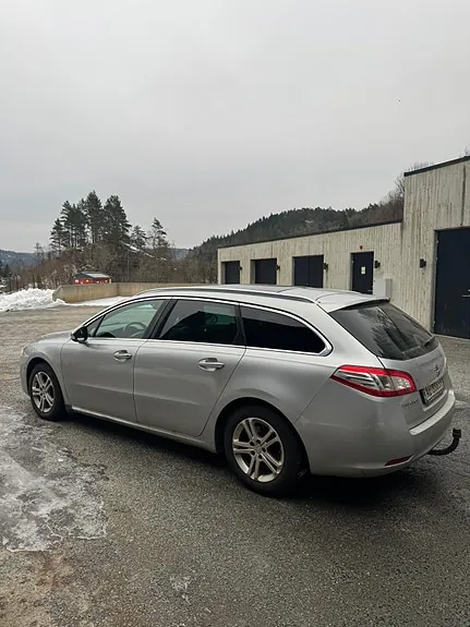 Peugeot 508 2012 photo 3