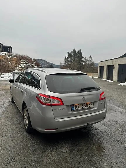 Peugeot 508 2012 photo 2