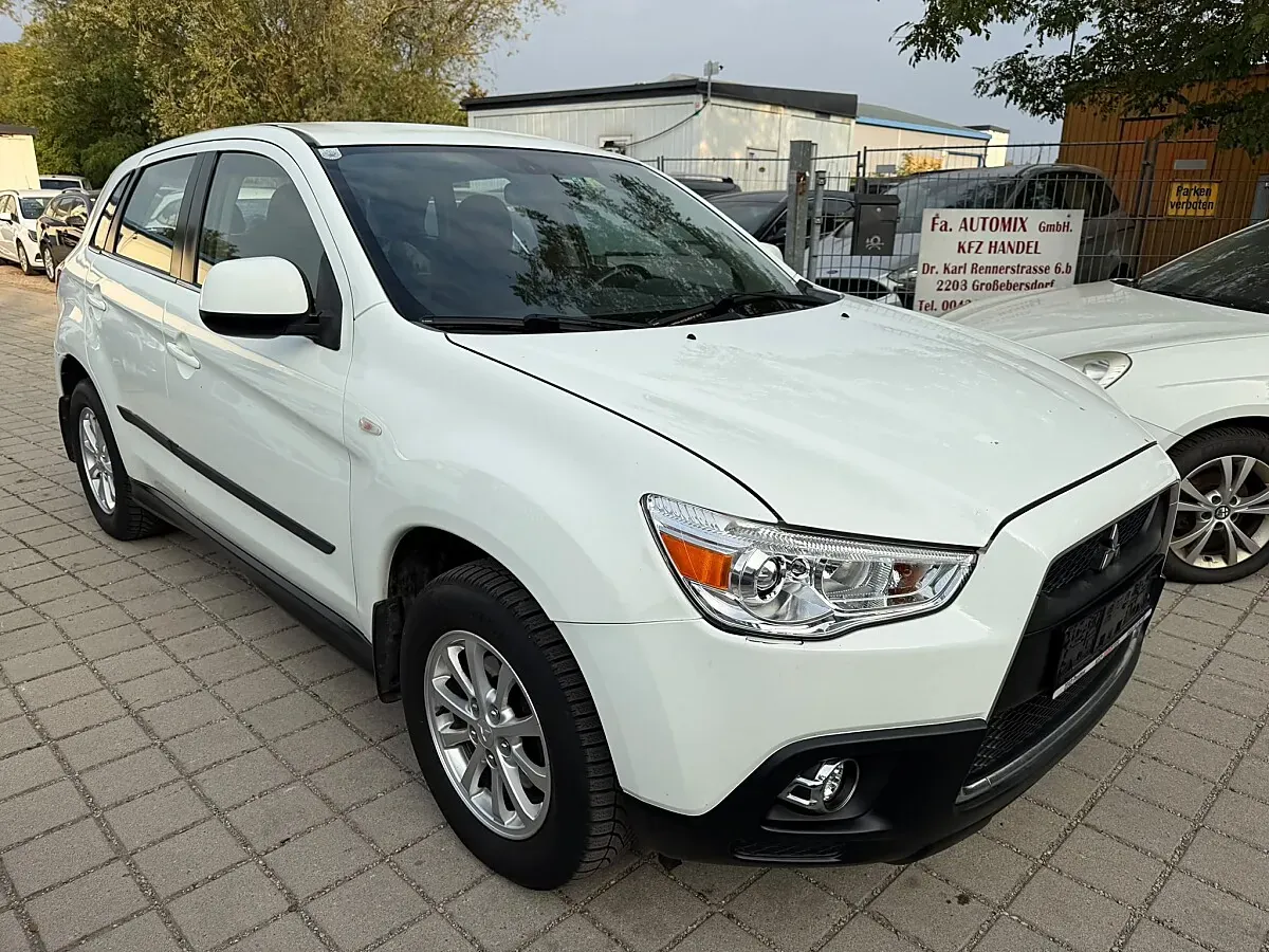 Mitsubishi Asx