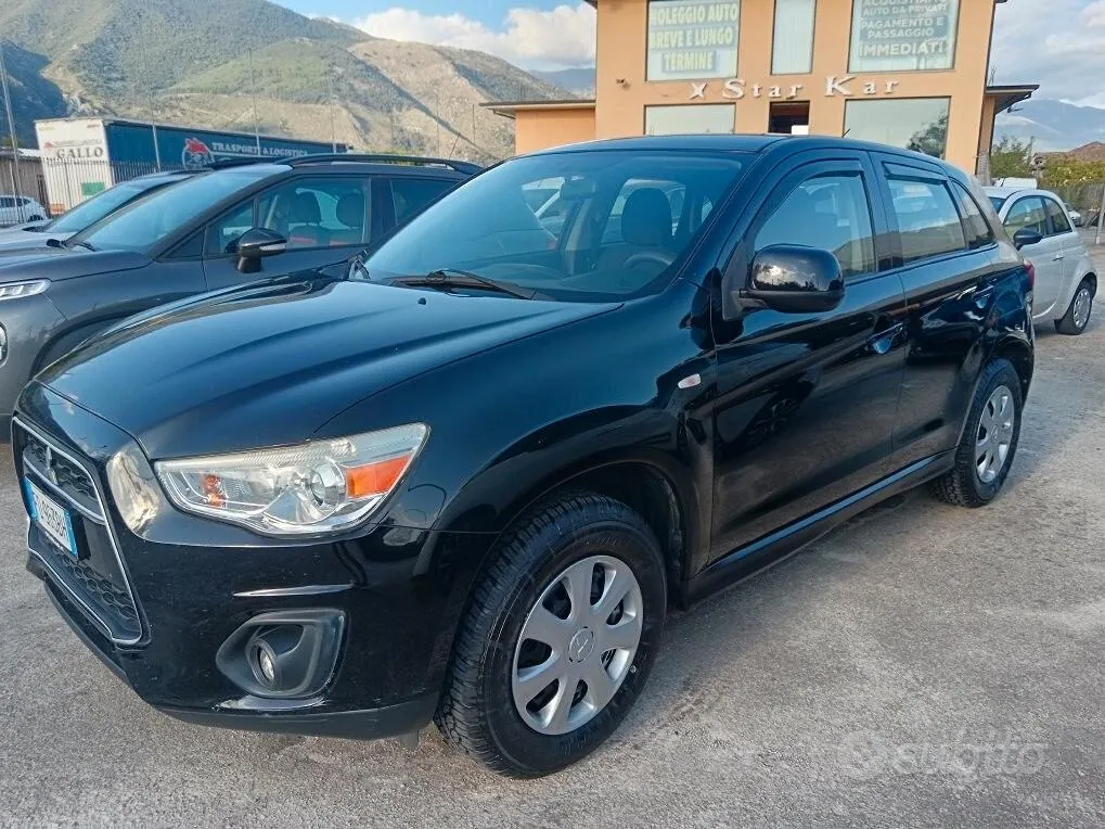 Mitsubishi Asx