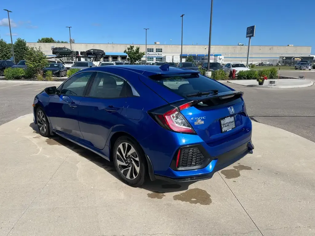 Honda Civic 2017 photo 5