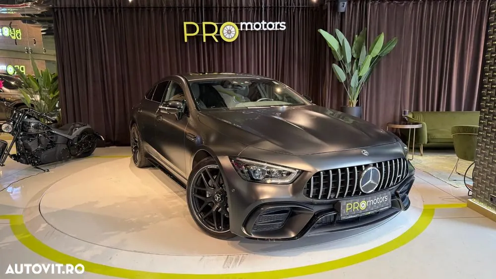 Mercedes-Benz Amg Gt 4-Door Coupe