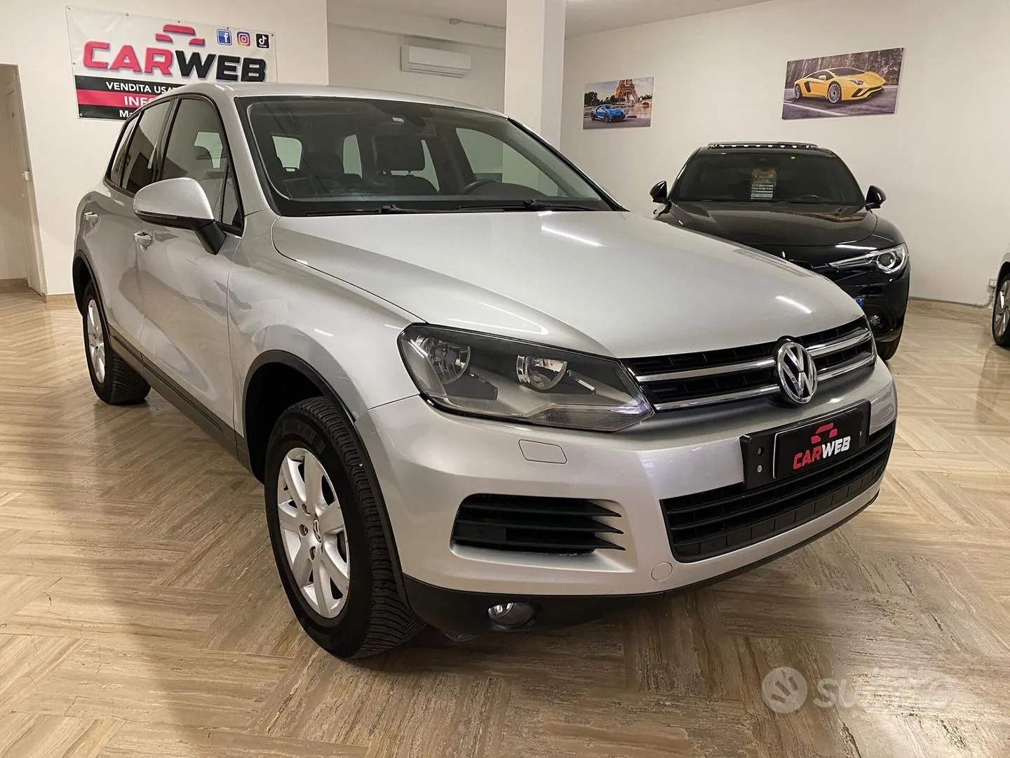 Volkswagen Touareg 2011 photo 3
