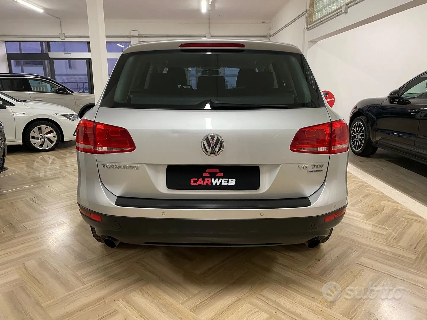 Volkswagen Touareg 2011 photo 5