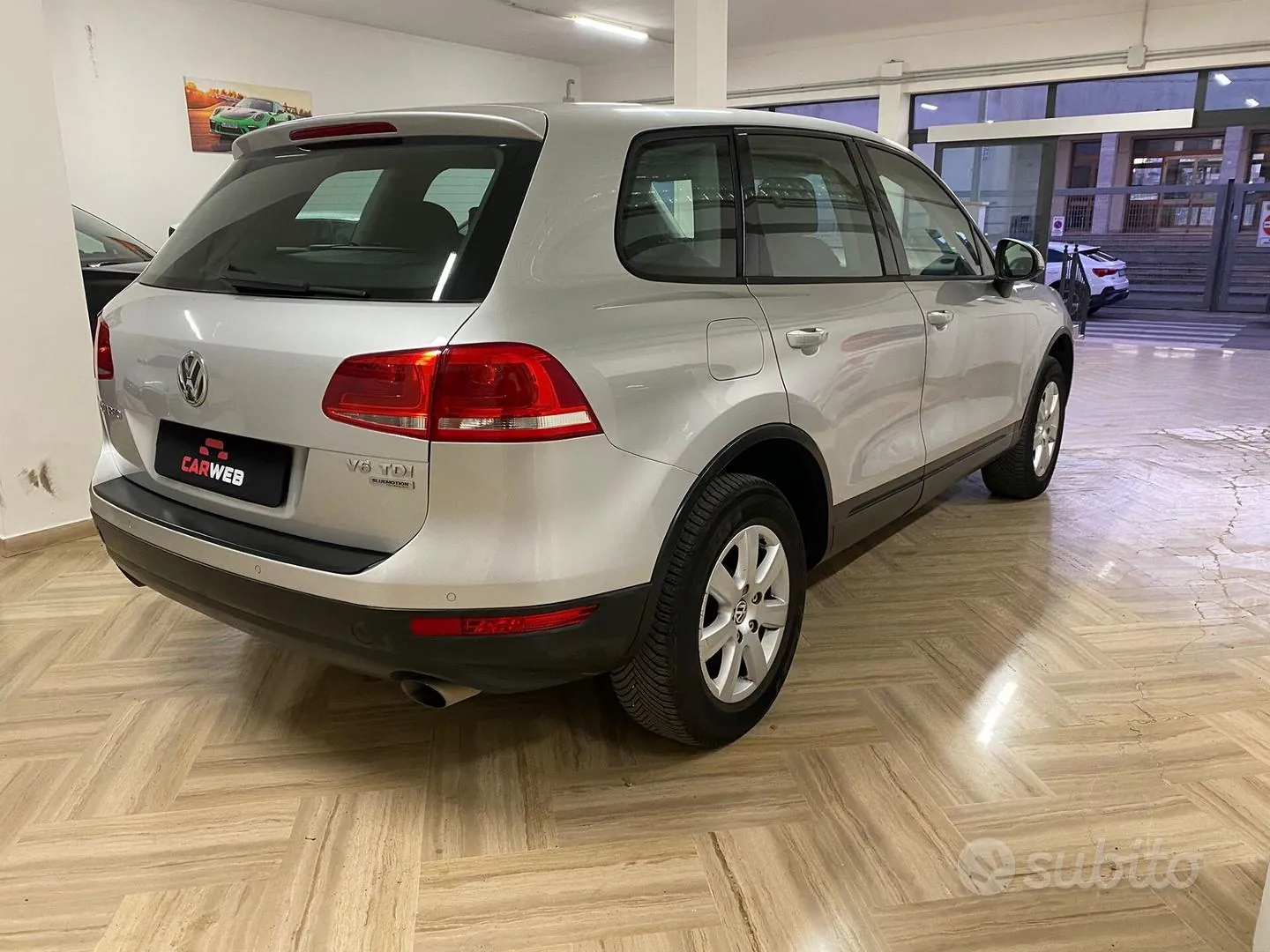 Volkswagen Touareg 2011 photo 4