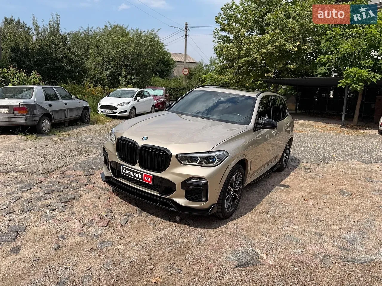 BMW X5 2019 photo 2