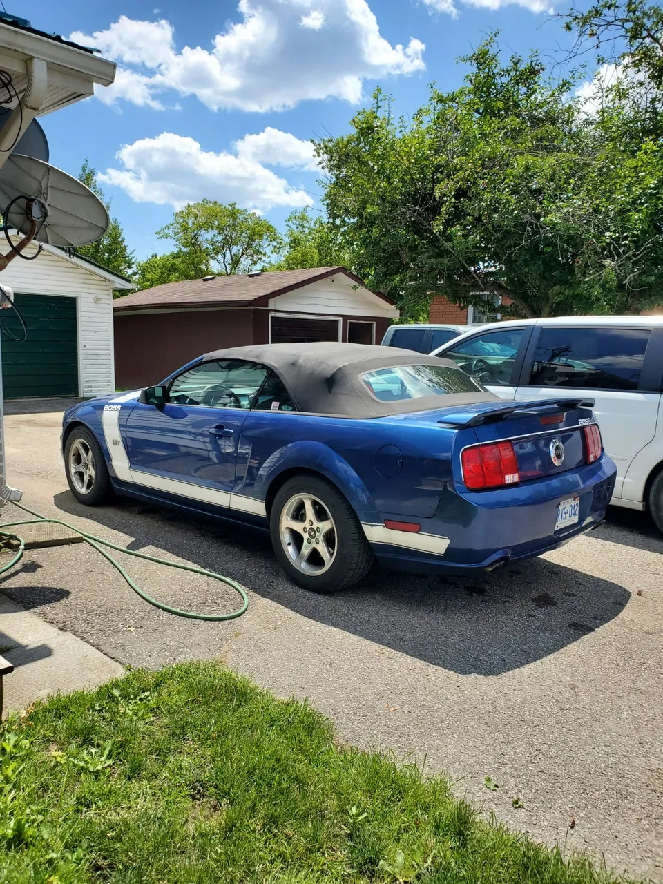 Ford Mustang 2006 photo 3
