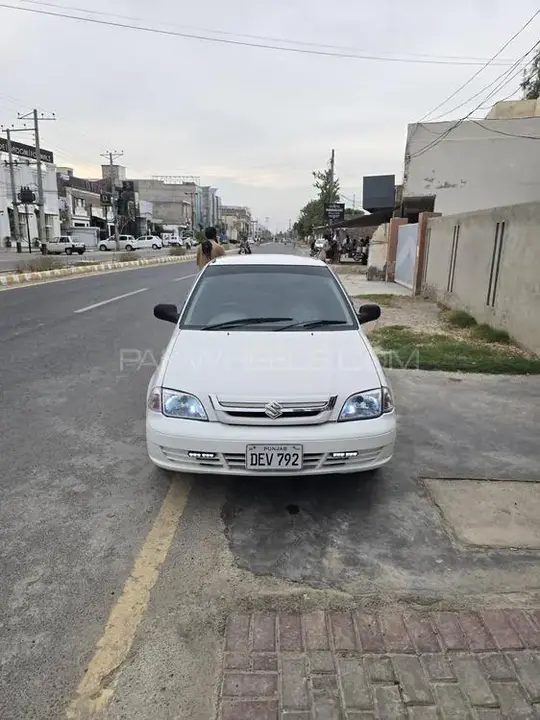 Suzuki Cultus
