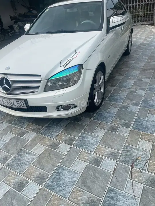 Mercedes-Benz C-Class 2008 photo 5