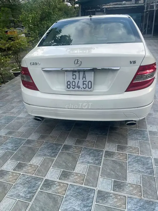 Mercedes-Benz C-Class 2008 photo 4