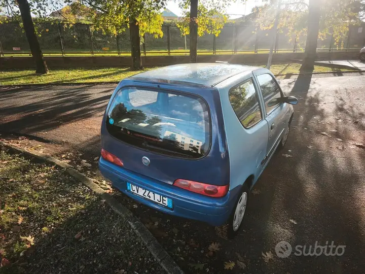 Fiat 600 2005 photo 3