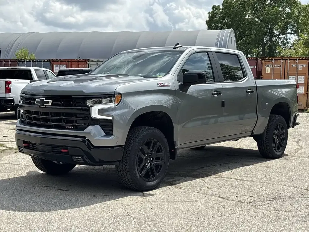 Chevrolet Silverado 1500 2026 photo 4