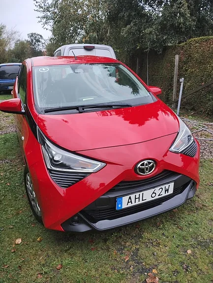 Toyota Aygo 2020 photo 2